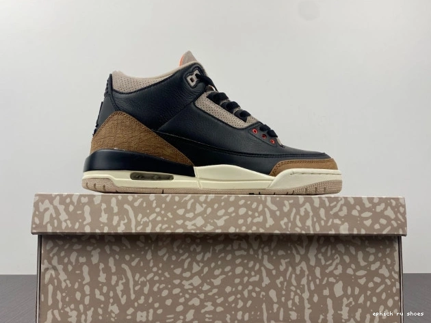 Rep CT8532-008 Desert Jordan Air 3 Elephant 0822